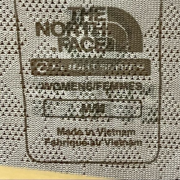 North Face Flight Series purple white flashdry workout shirt running top M - Picture 5 of 9